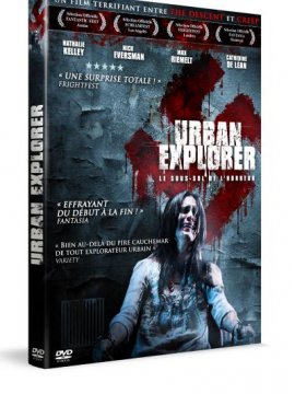 Urban Explorer - Le sous-sol de l'horreur