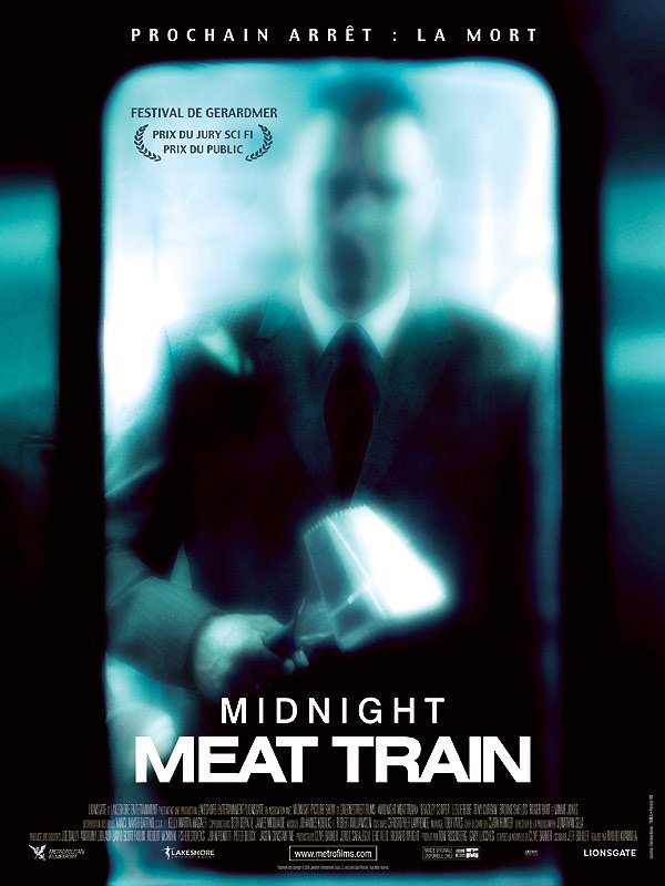 Midnight Meat Train : Affiche