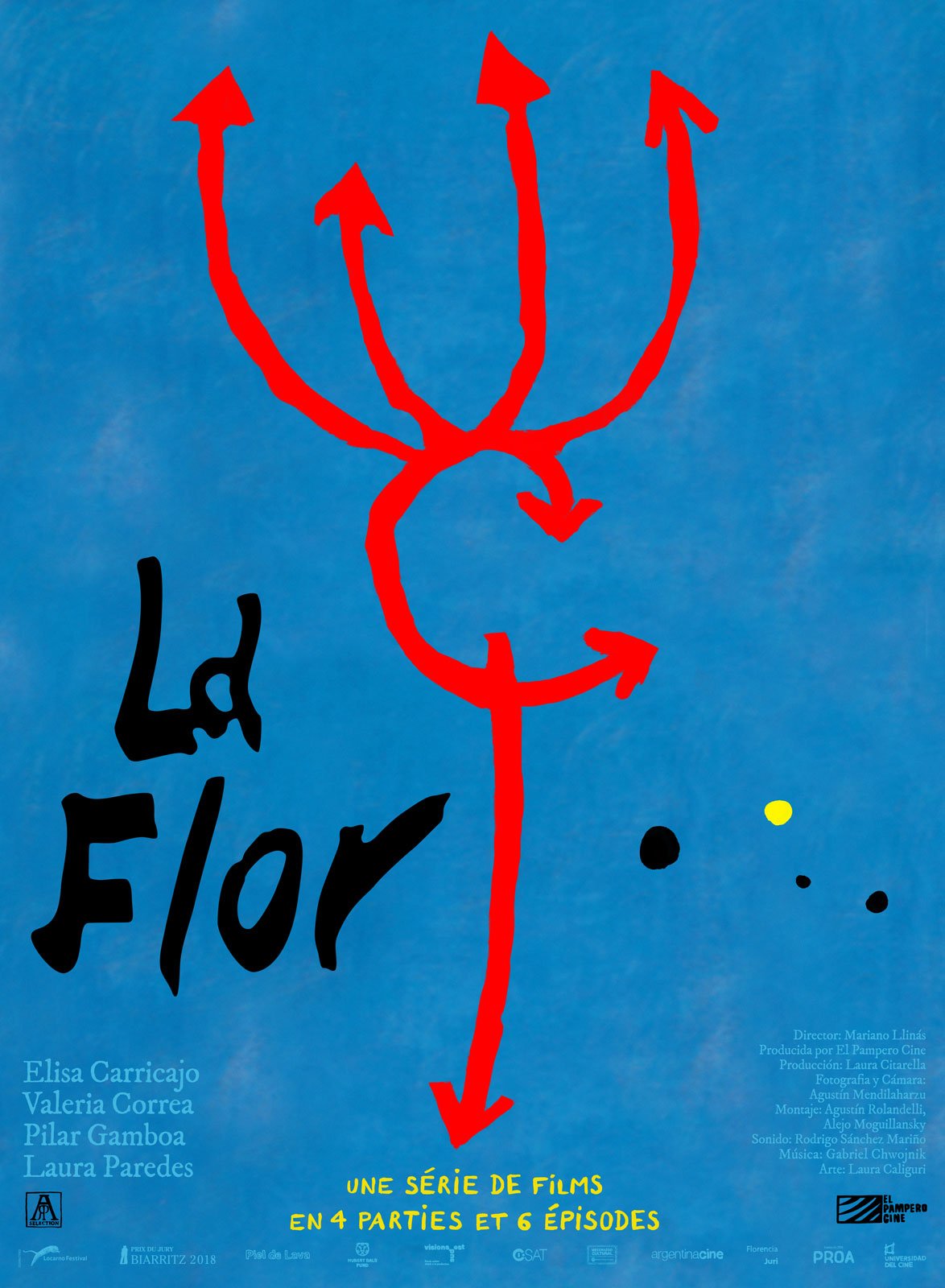La Flor - Partie 4 : Affiche