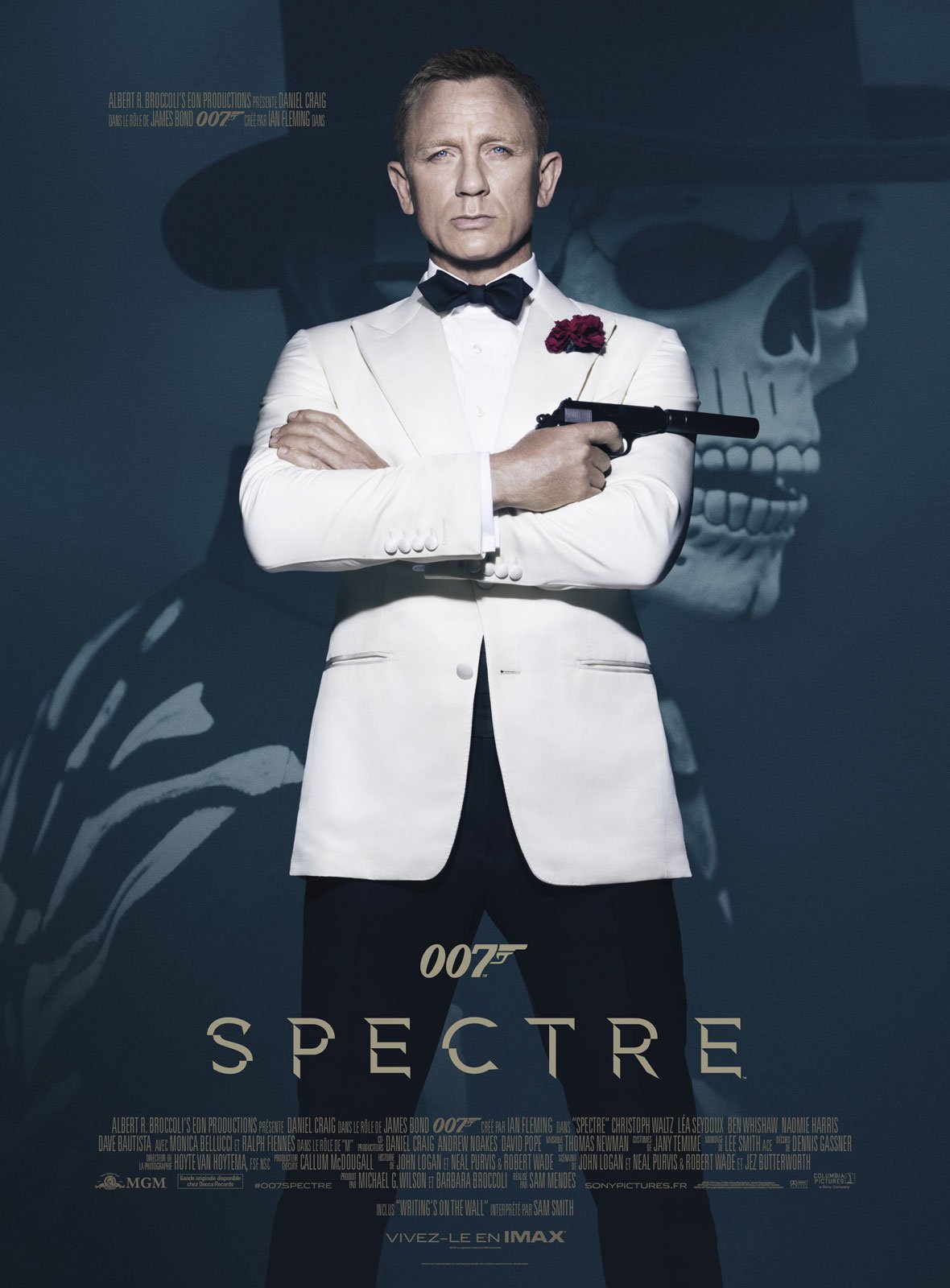 007 Spectre : Affiche