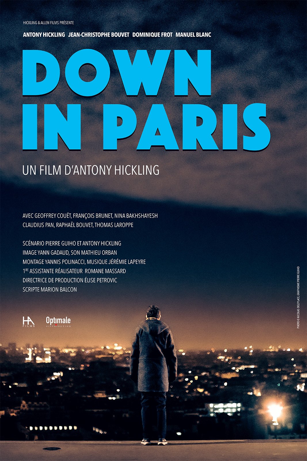Down In Paris : Affiche