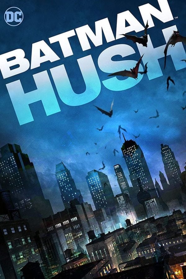 Batman: Hush : Affiche