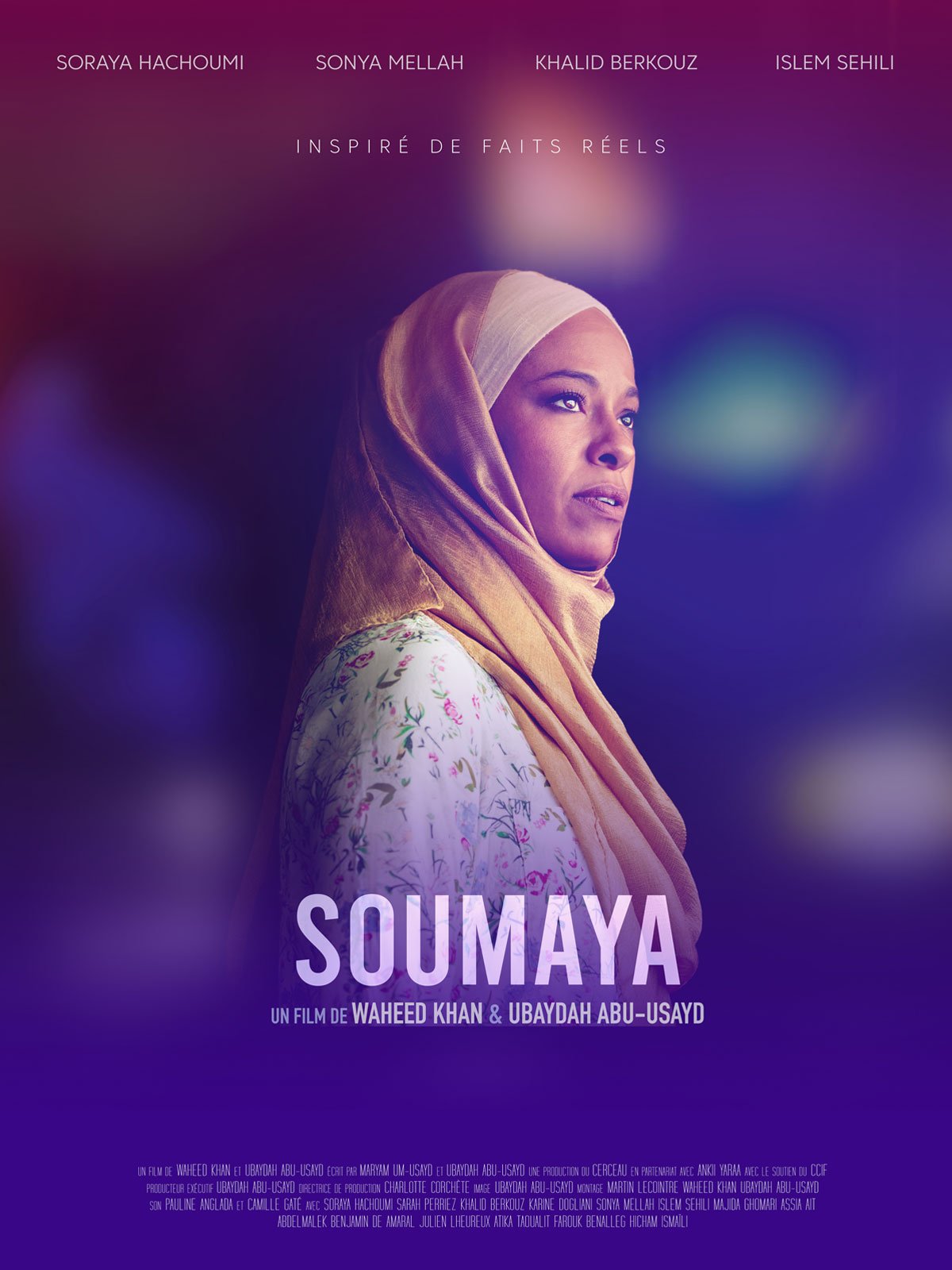 Soumaya : Affiche