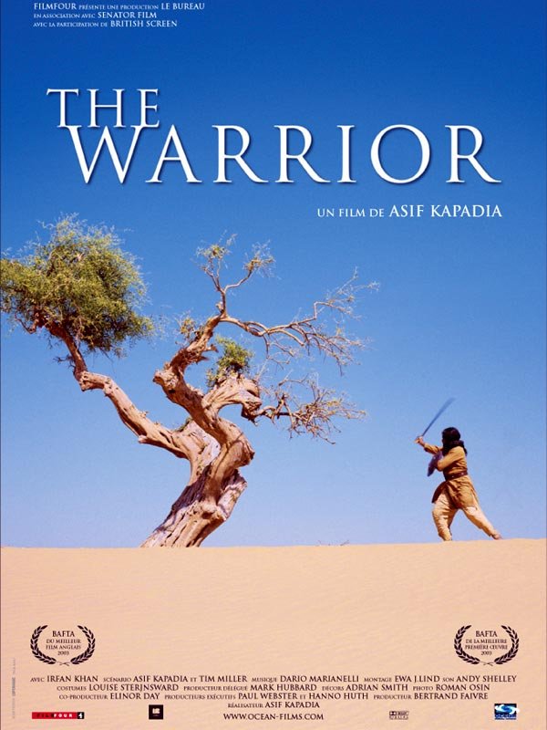 The Warrior : Affiche