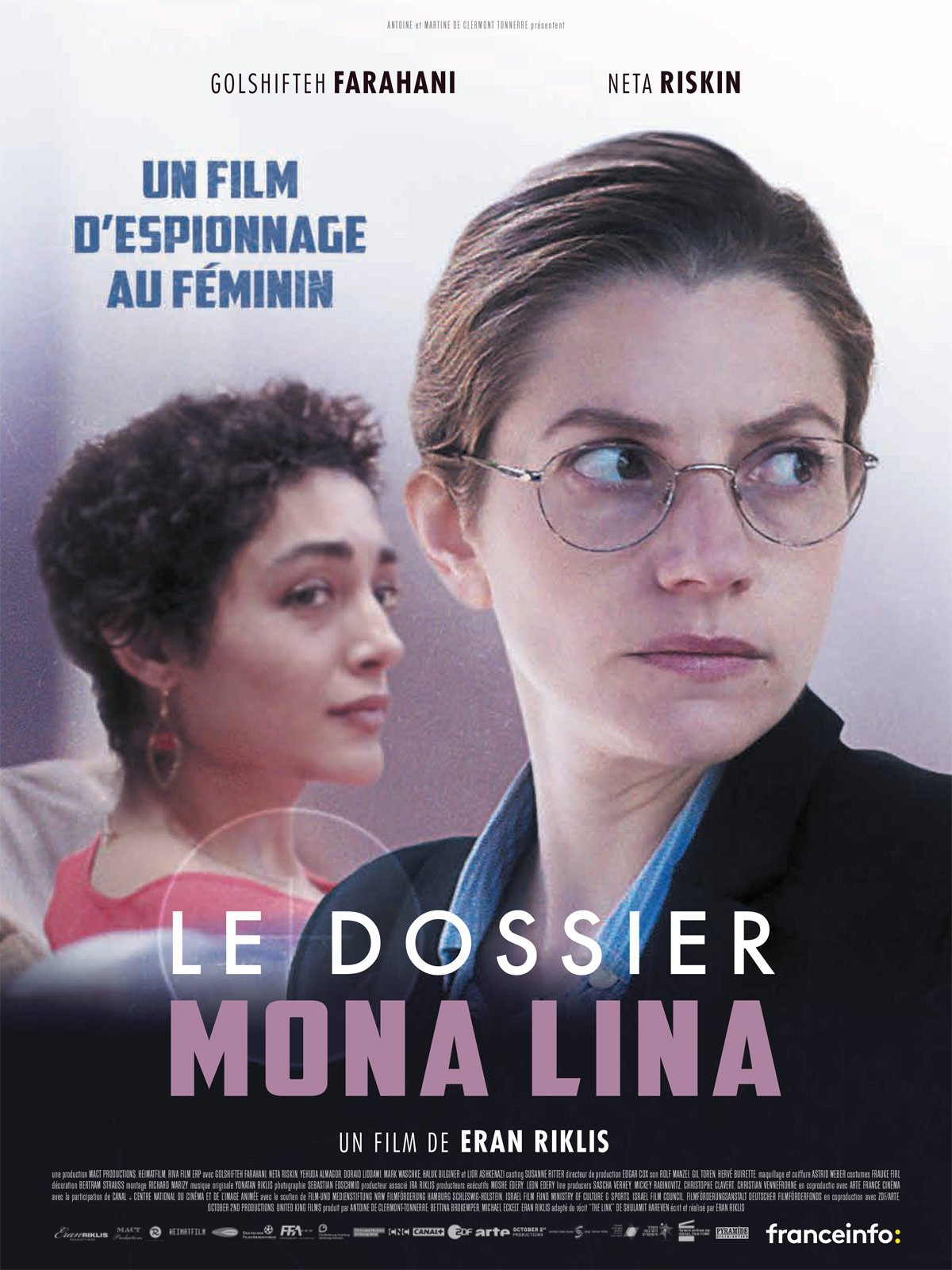 Le Dossier Mona Lina : Affiche
