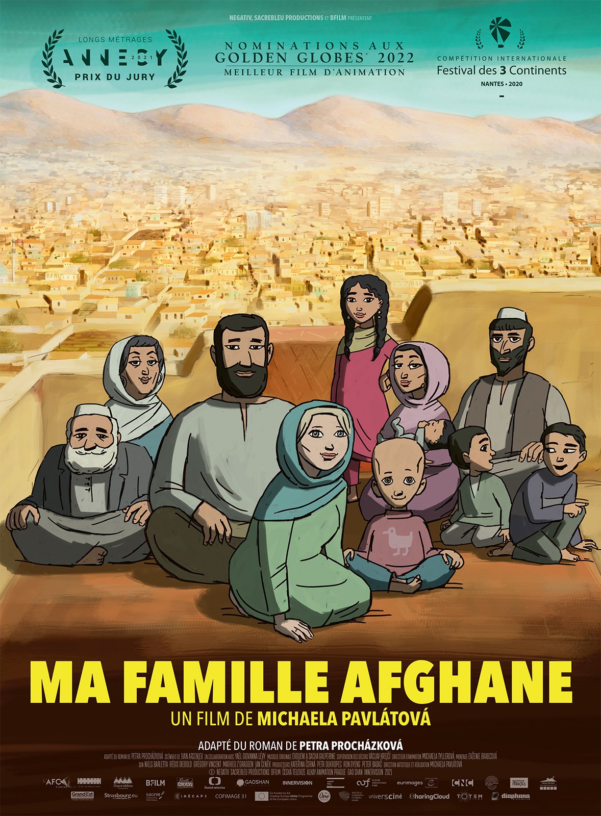 Ma famille afghane : Affiche