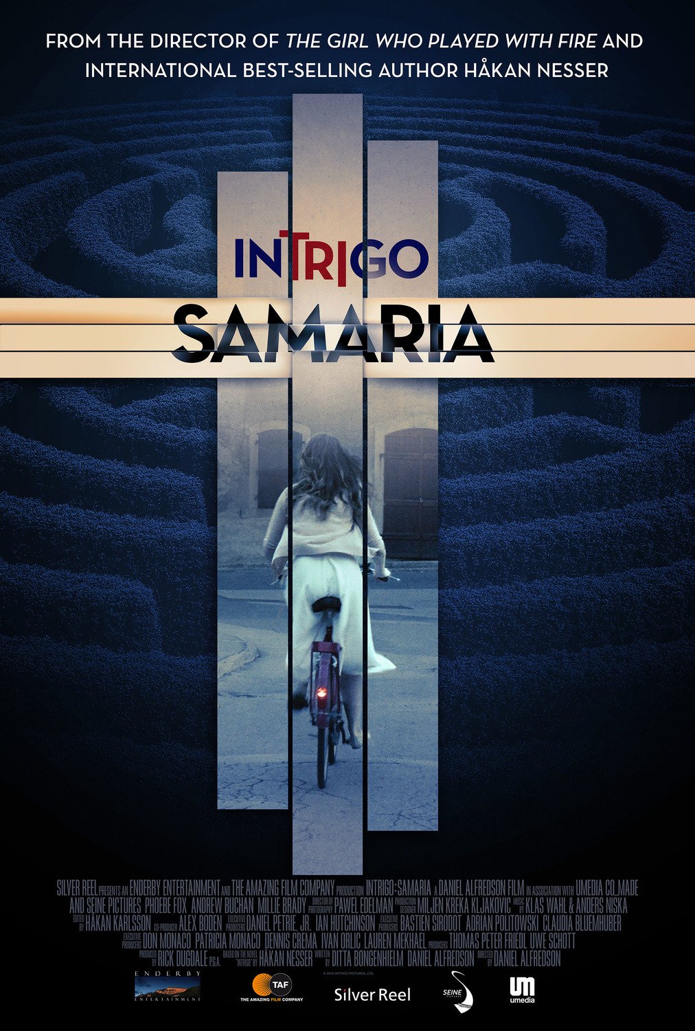 Intrigo: Samaria : Affiche
