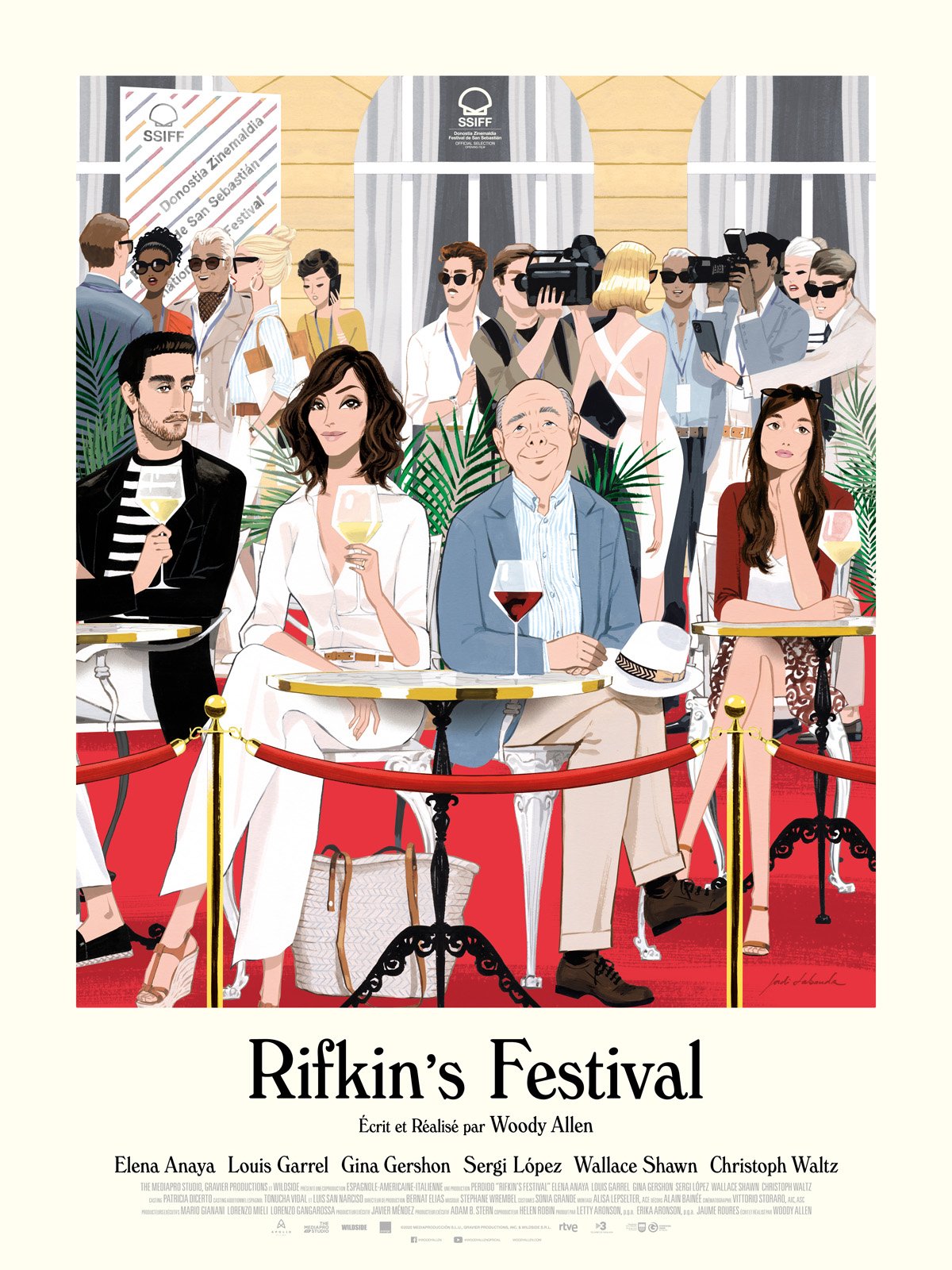 Rifkin's Festival : Affiche