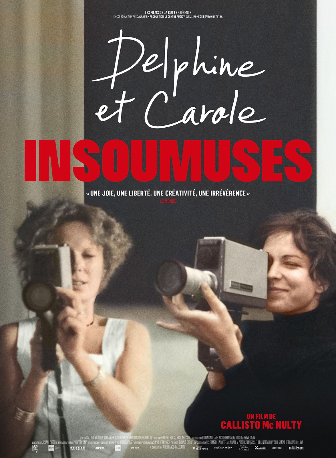 Delphine et Carole, insoumuses : Affiche