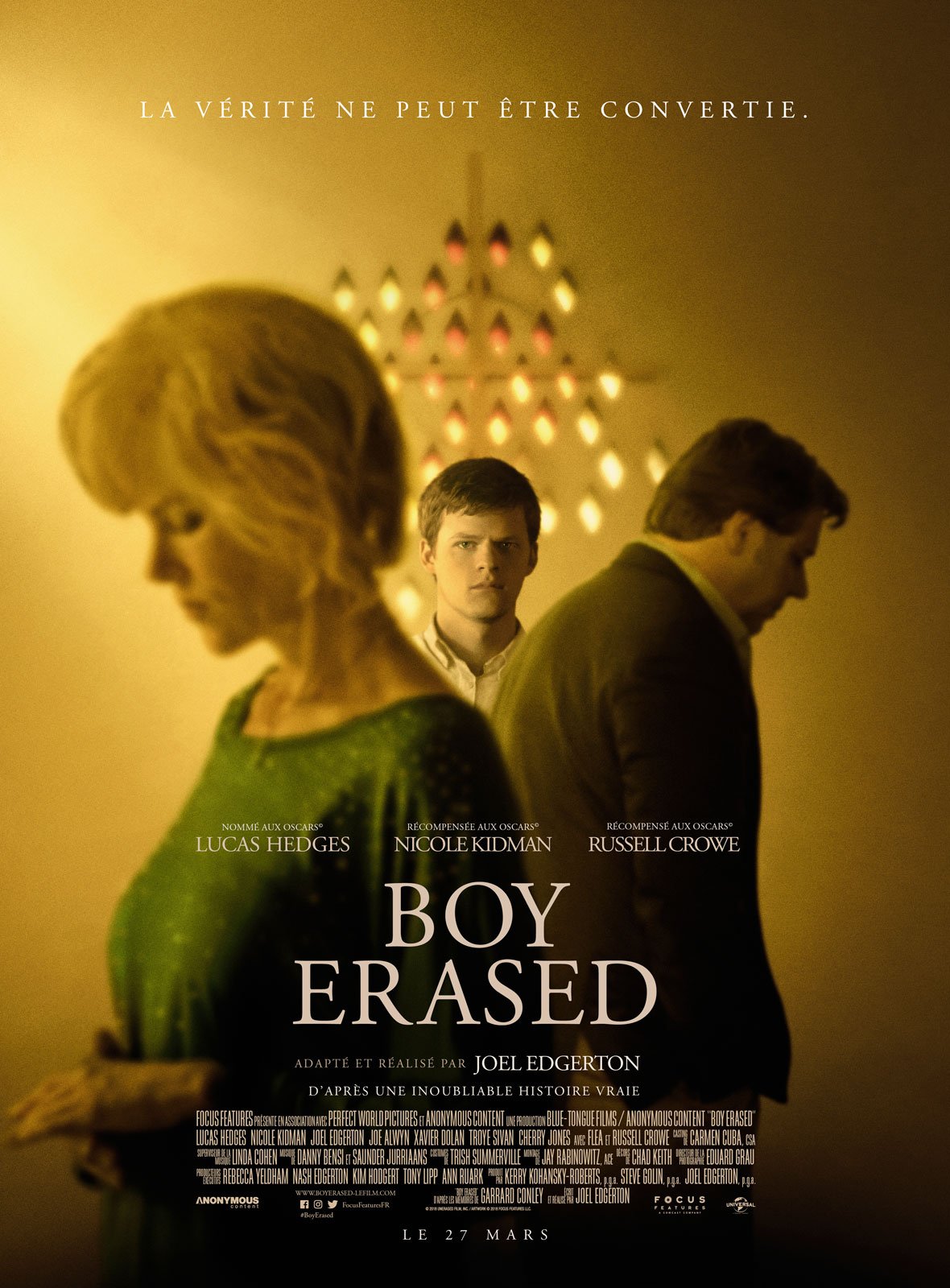 Boy Erased : Affiche