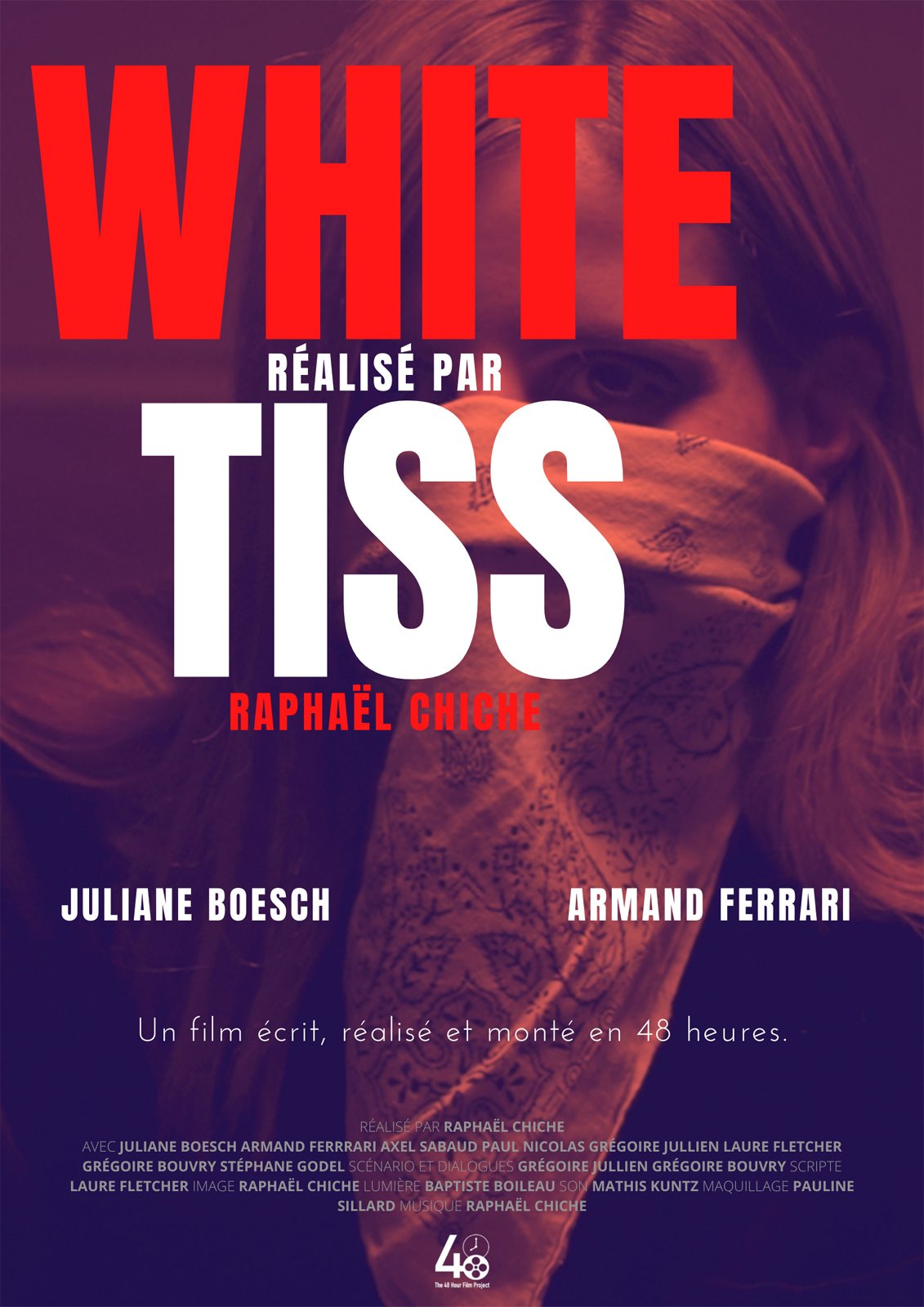 White Tiss : Affiche