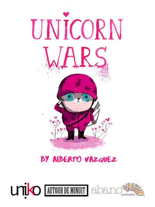 Unicorn Wars : Affiche