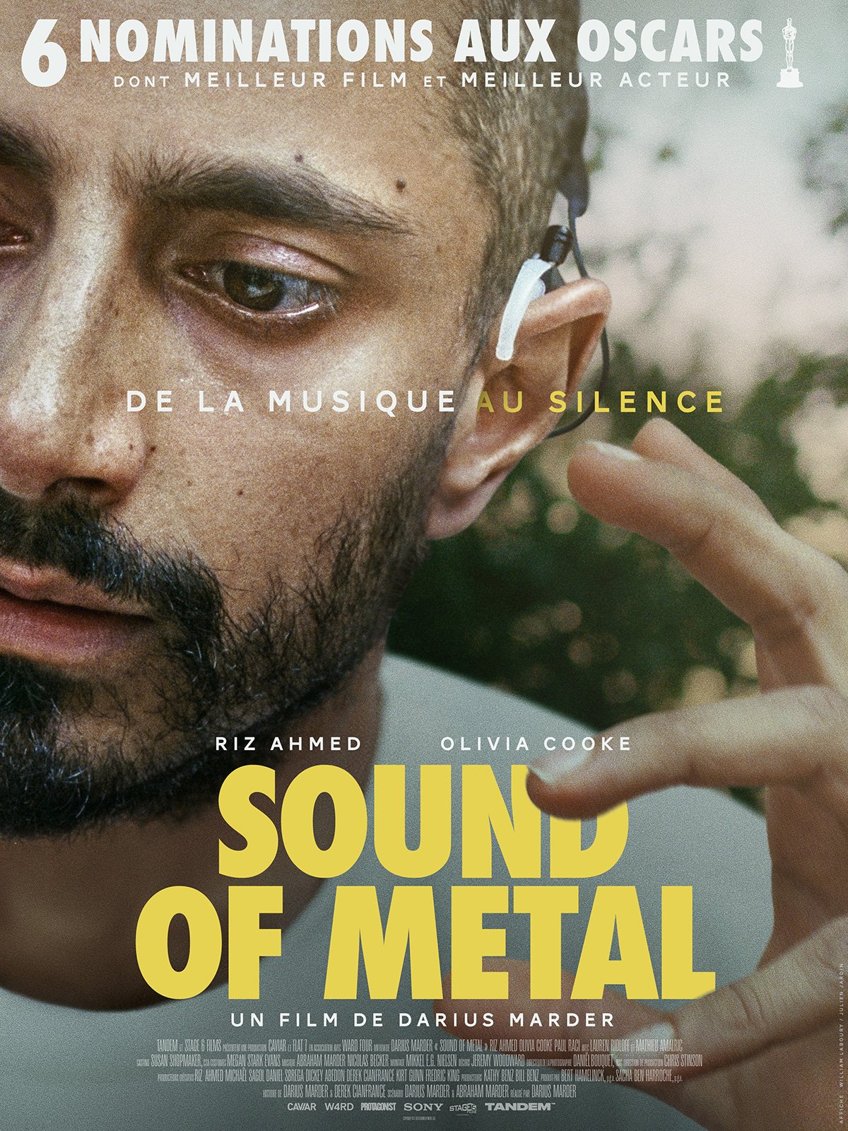 Sound of Metal : Affiche