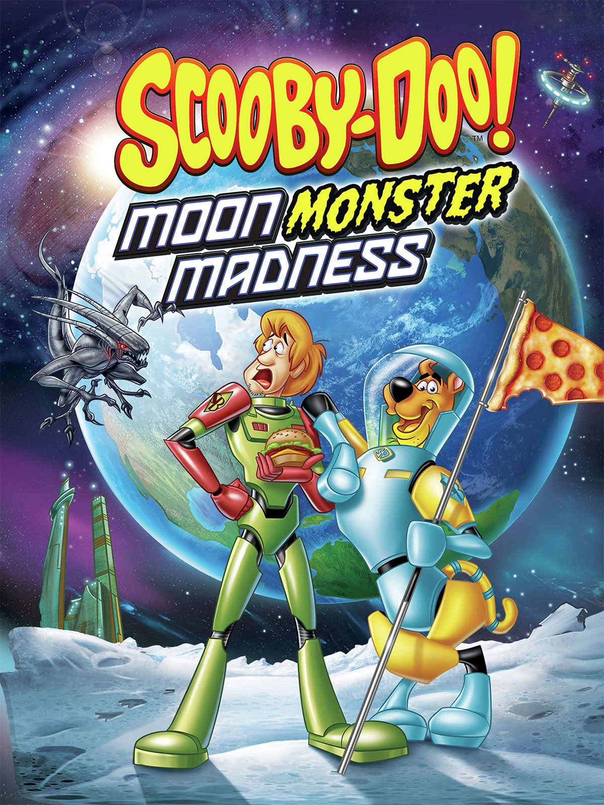 Scooby-Doo et le monstre de l'espace : Affiche