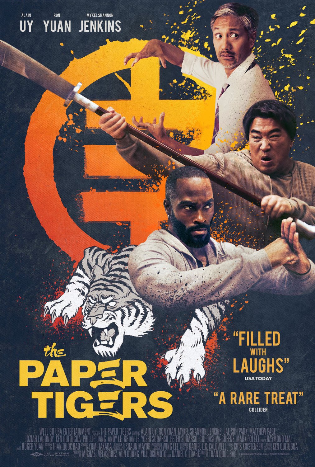 The Paper Tigers : Affiche