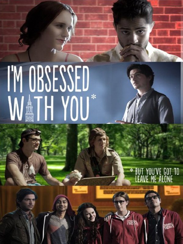 I'm Obsessed With You (But You've Got To Leave Me Alone) : Affiche