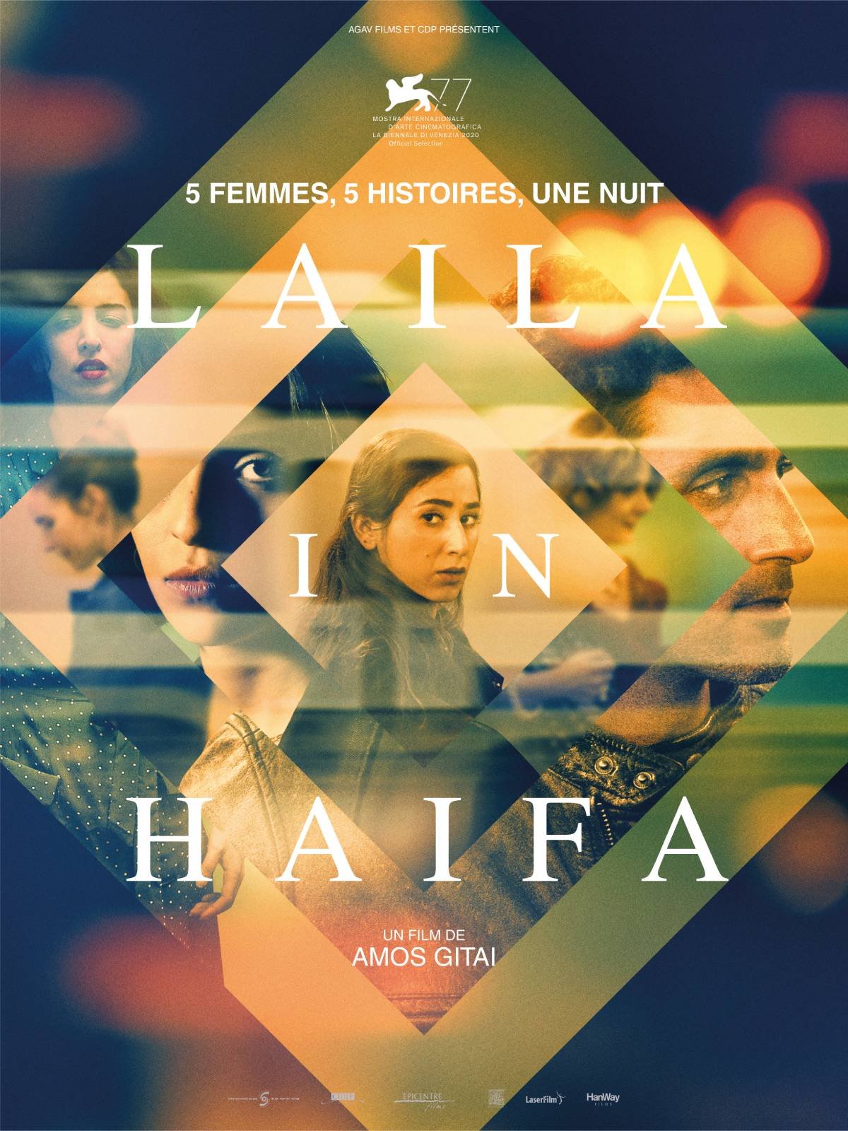Laila in Haifa : Affiche