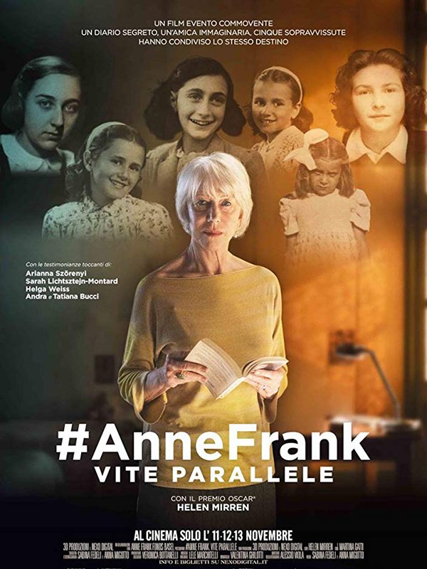#Anne Frank : Vies parallèles : Affiche