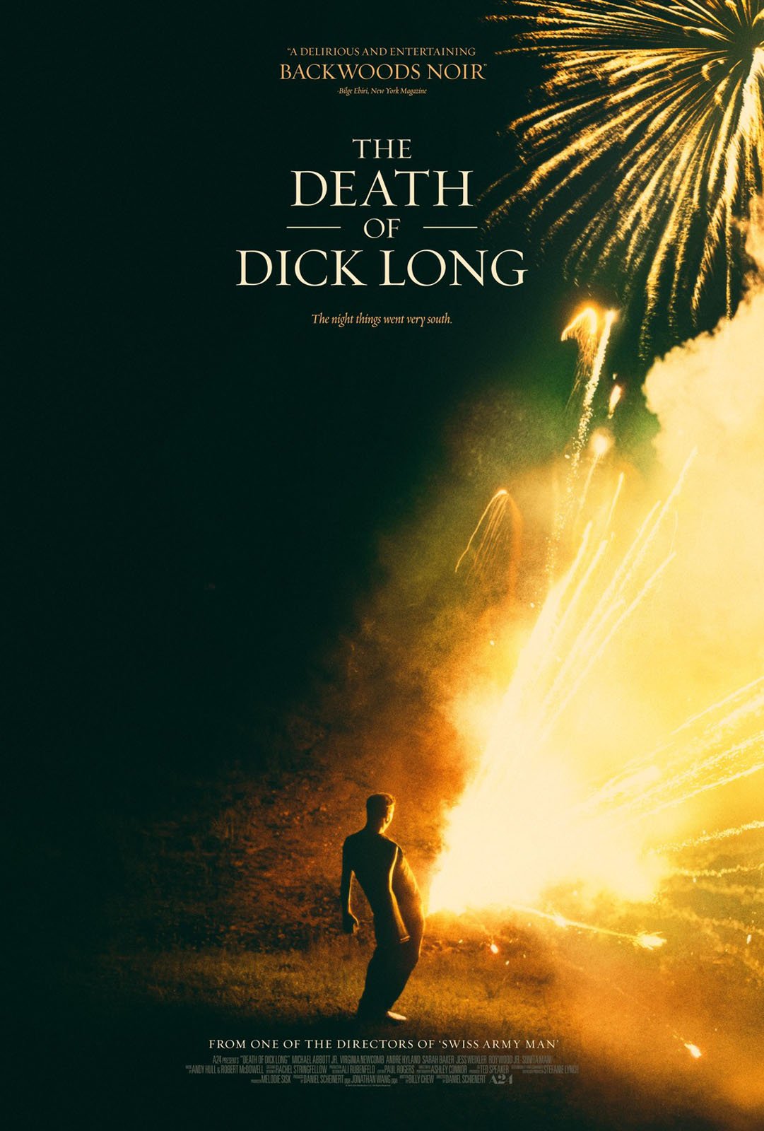 The Death of Dick Long : Affiche