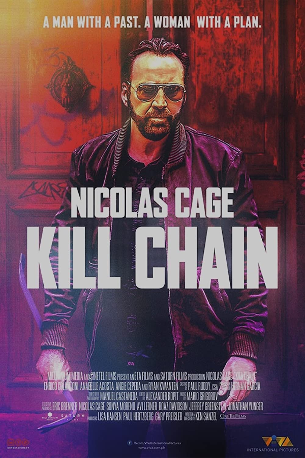Kill Chain : Affiche