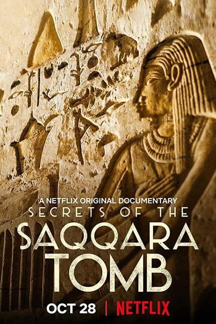 Les Secrets de la tombe de Saqqarah : Affiche