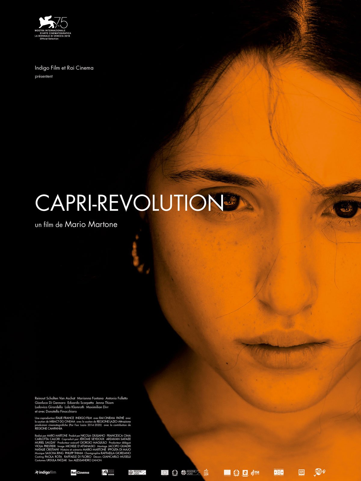Capri-Revolution : Affiche