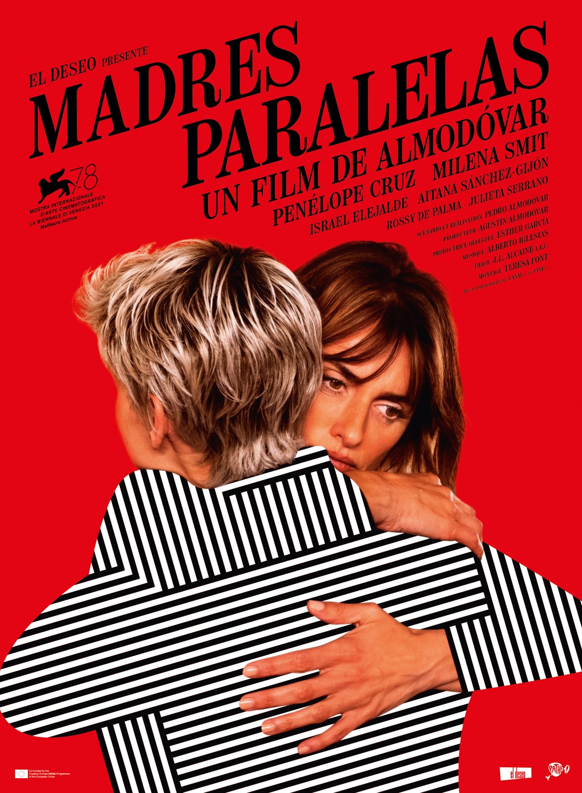 Madres paralelas : Affiche