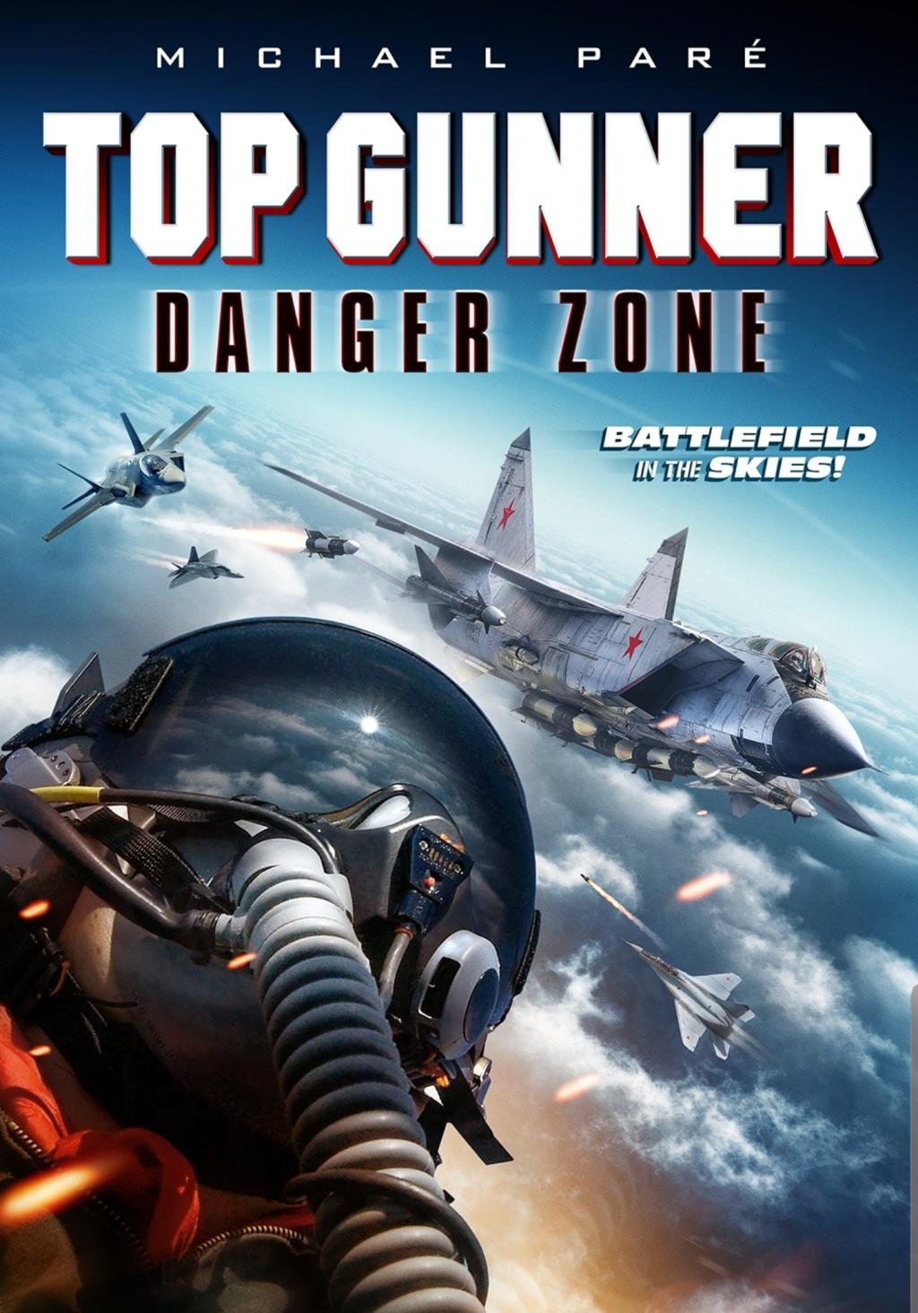 Top Gunner: Danger Zone : Affiche