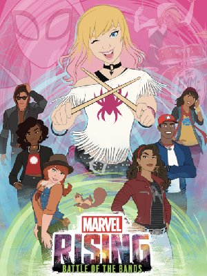 Marvel Rising: Battle of the Band : Affiche