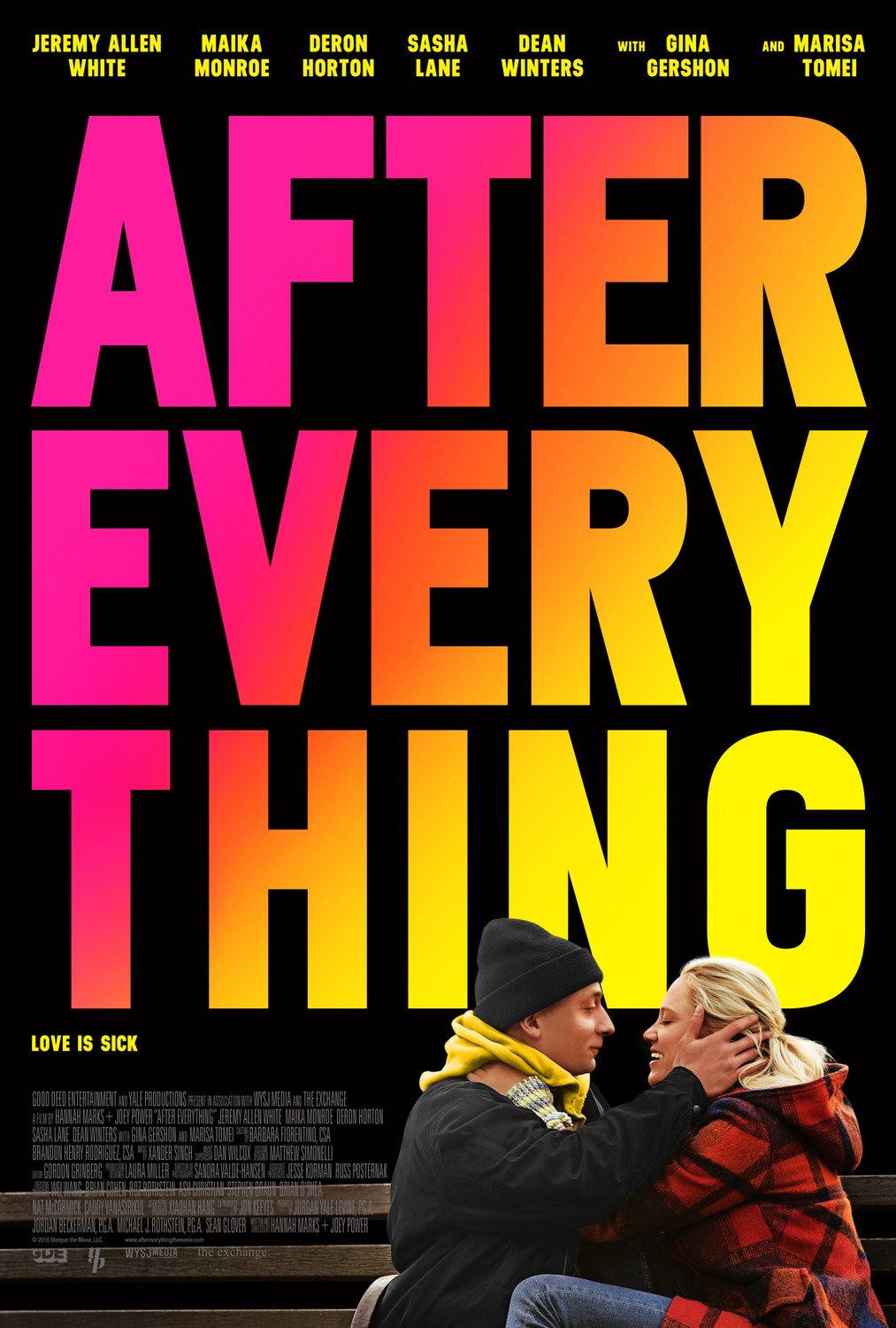 After Everything : Affiche