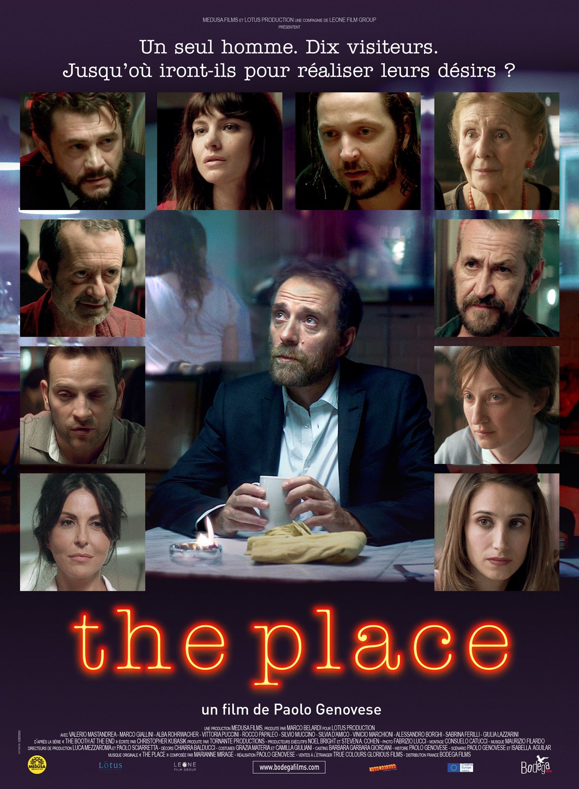 The Place : Affiche