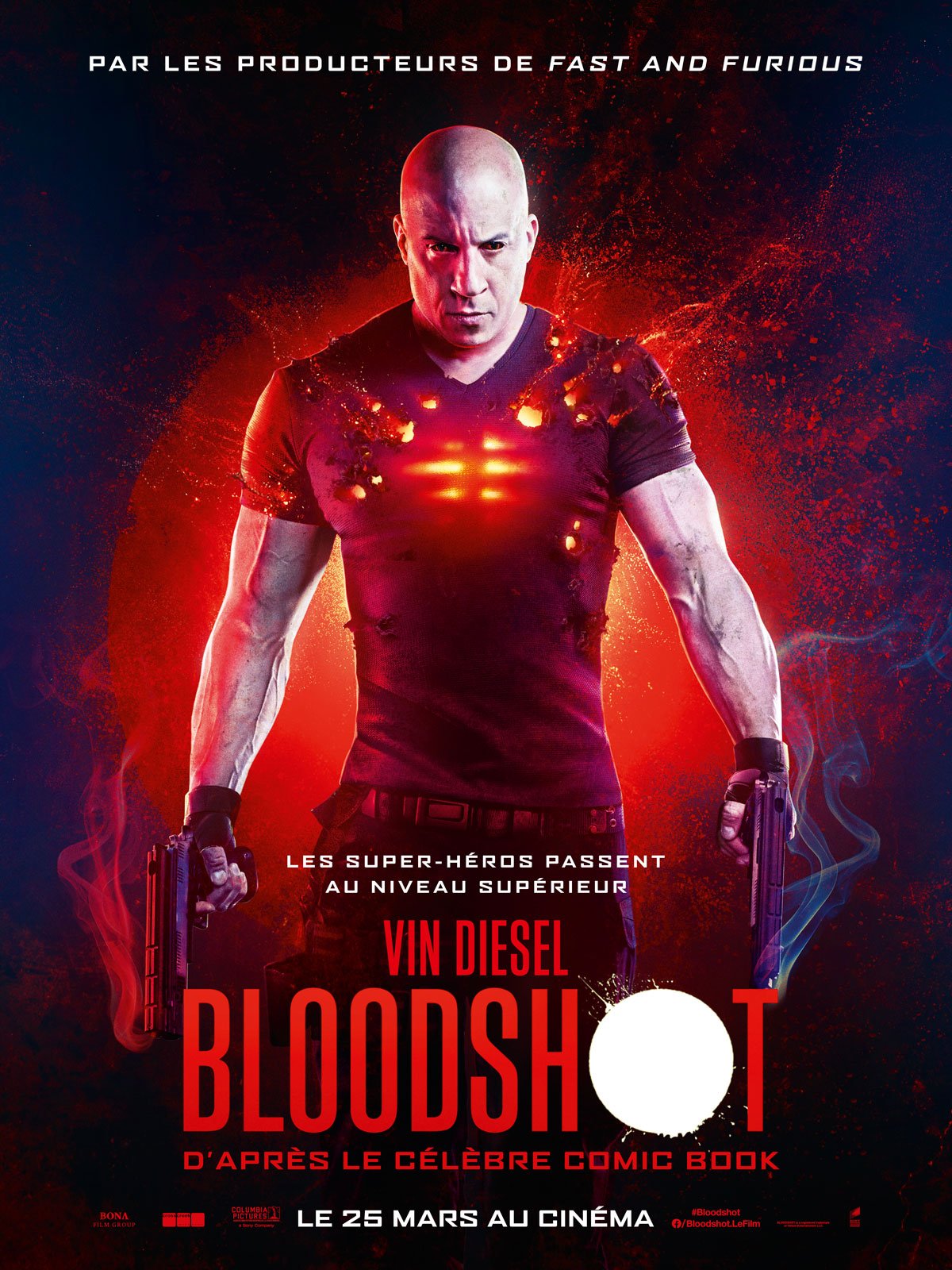 Bloodshot : Affiche