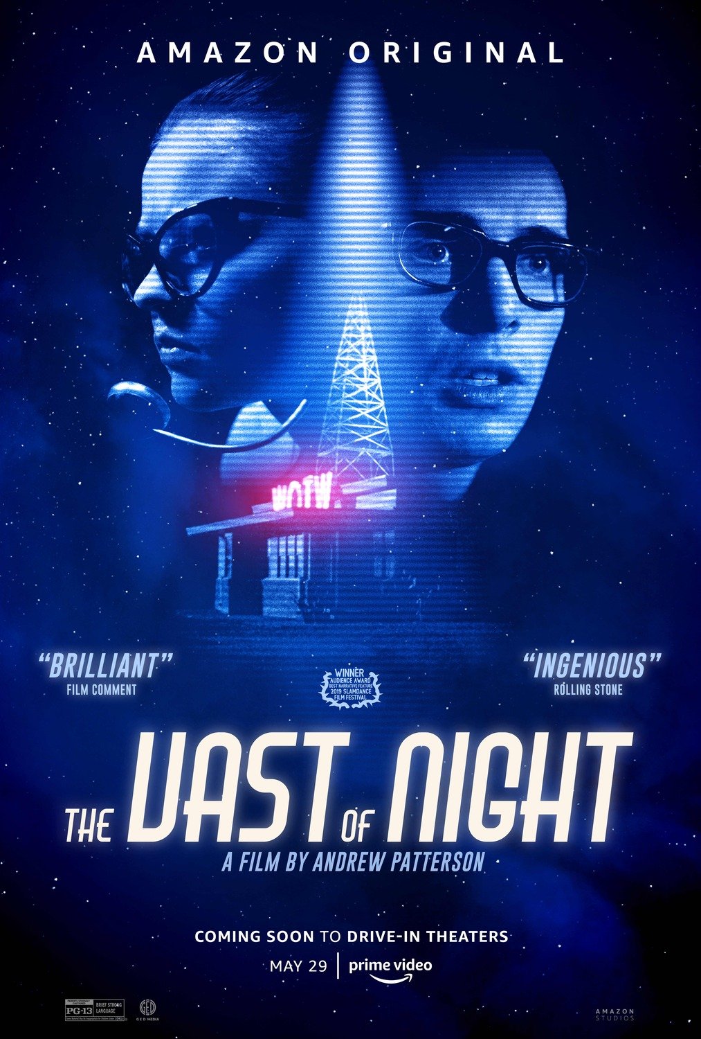 The Vast of Night : Affiche