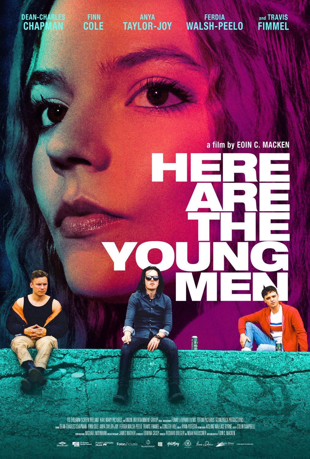 Here Are The Young Men : Affiche