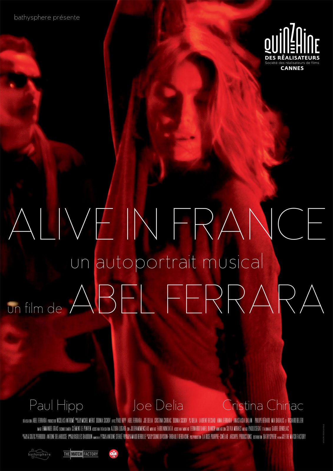 Alive In France : Affiche