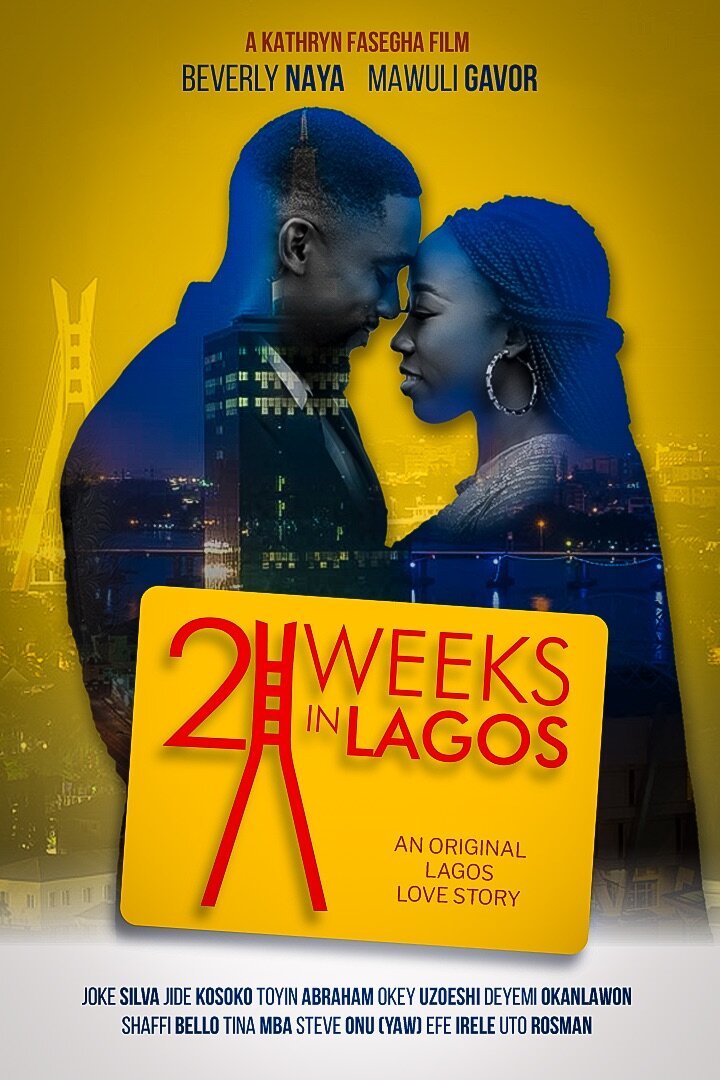 2 semaines à Lagos : Affiche