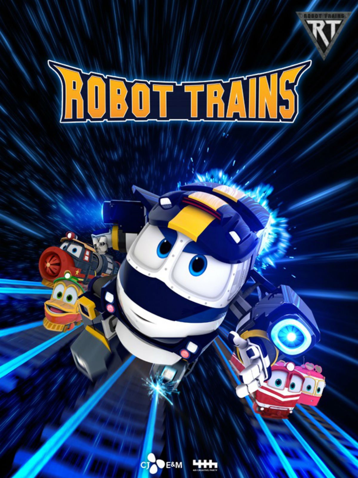 Robot Trains - Saison 1
