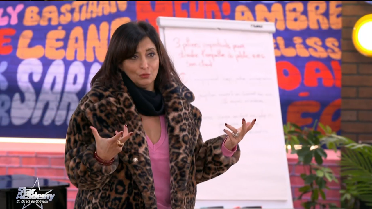 Star Academy : Sofia Morgavi fait une arrivée très surprenante au château  avant de recadrer deux élèves : Divertissements - Orange