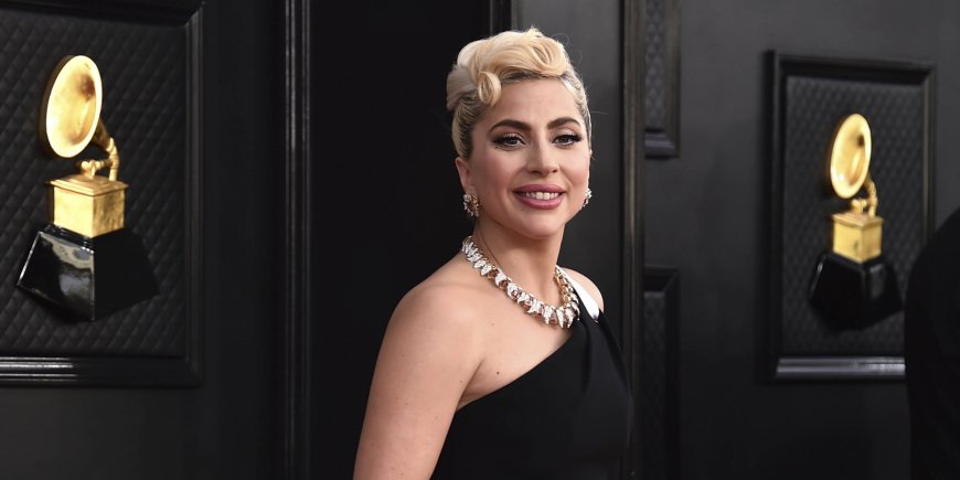Lady Gaga lors des 64e Grammy Awards à Las Vegas, le 2 avril 2022.