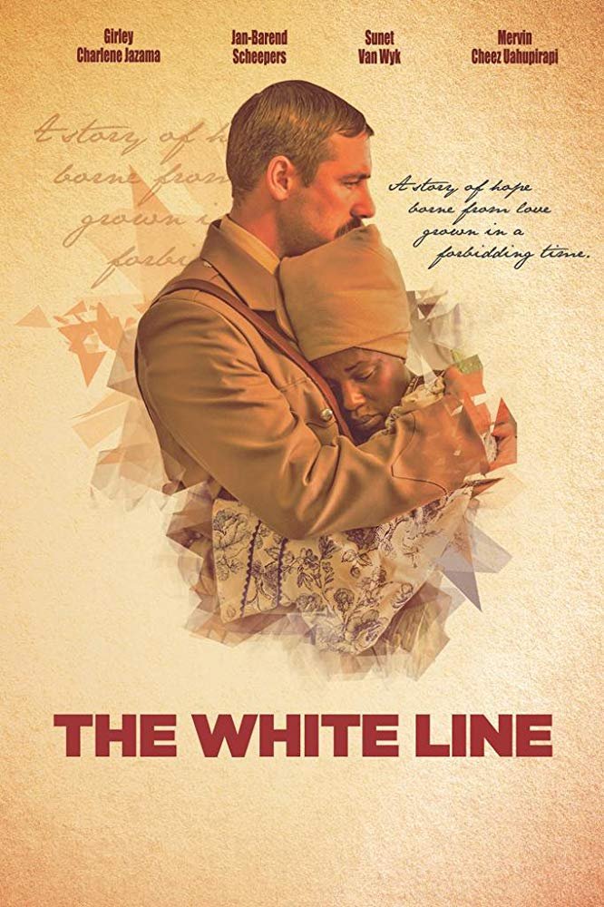 The White Line : Affiche