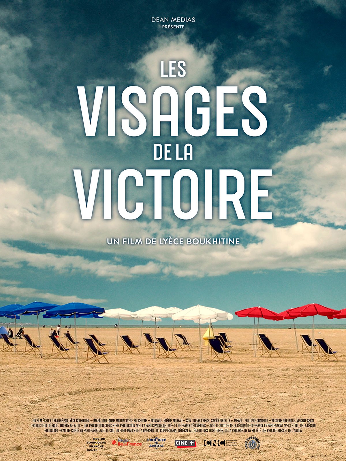 Les Visages de la Victoire : Affiche