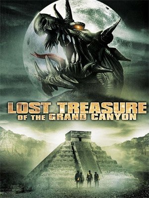 Dragon Fear : A la recherche du trésor perdu : Affiche