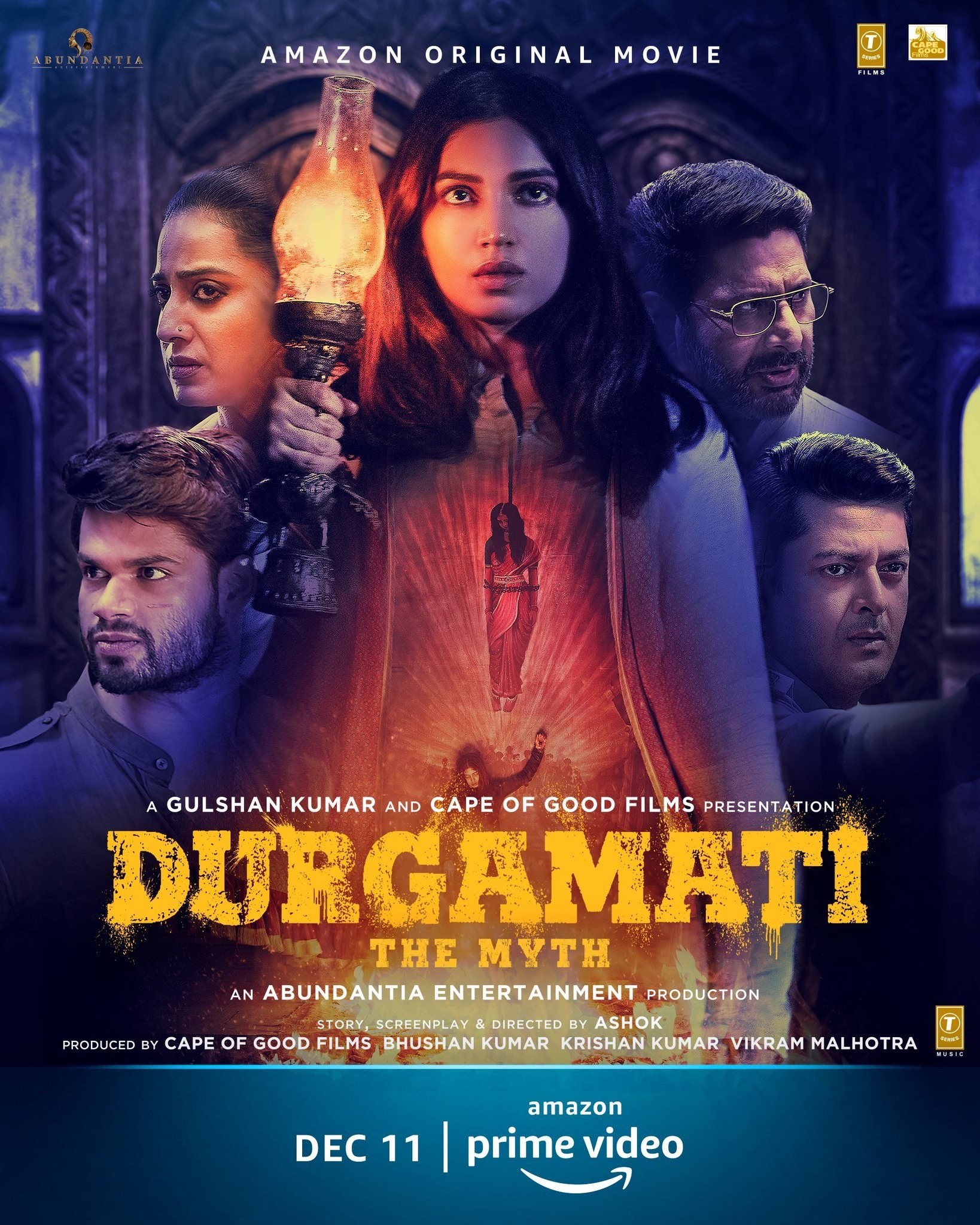 Durgamati - The Myth : Affiche