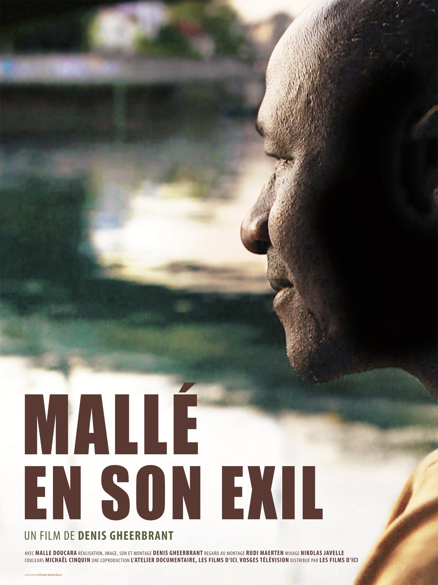 Mallé en son exil : Affiche