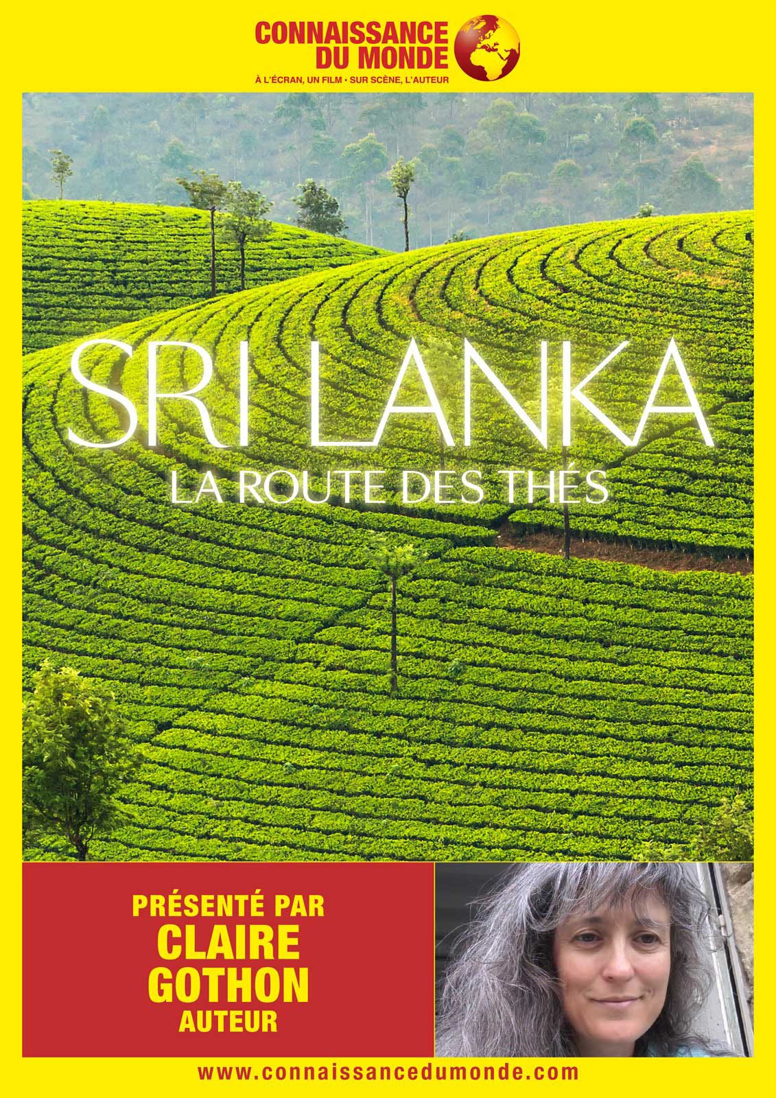 Connaissance du Monde : Sri Lanka, la route des thés : Affiche
