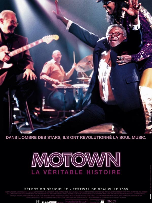 Motown : la véritable histoire : Affiche