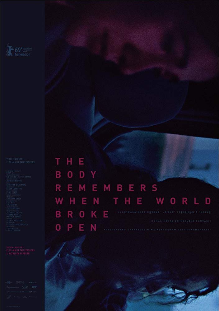 The Body Remembers When the World Broke Open : Affiche