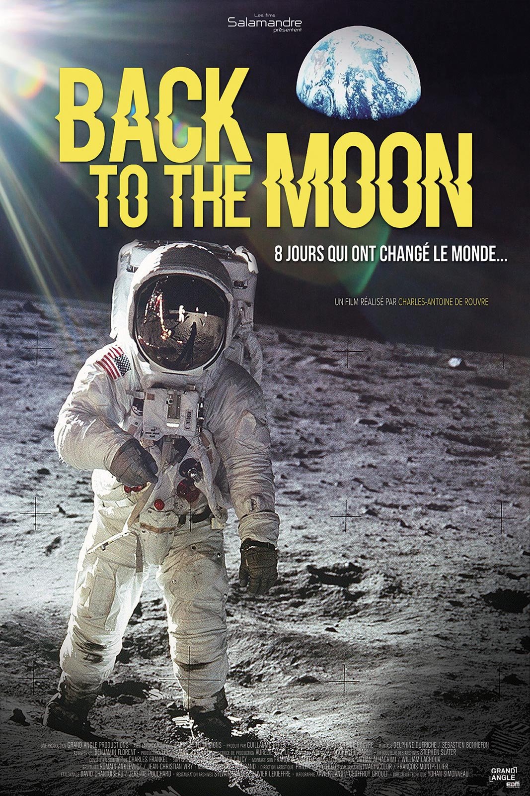 Back To The Moon : Affiche