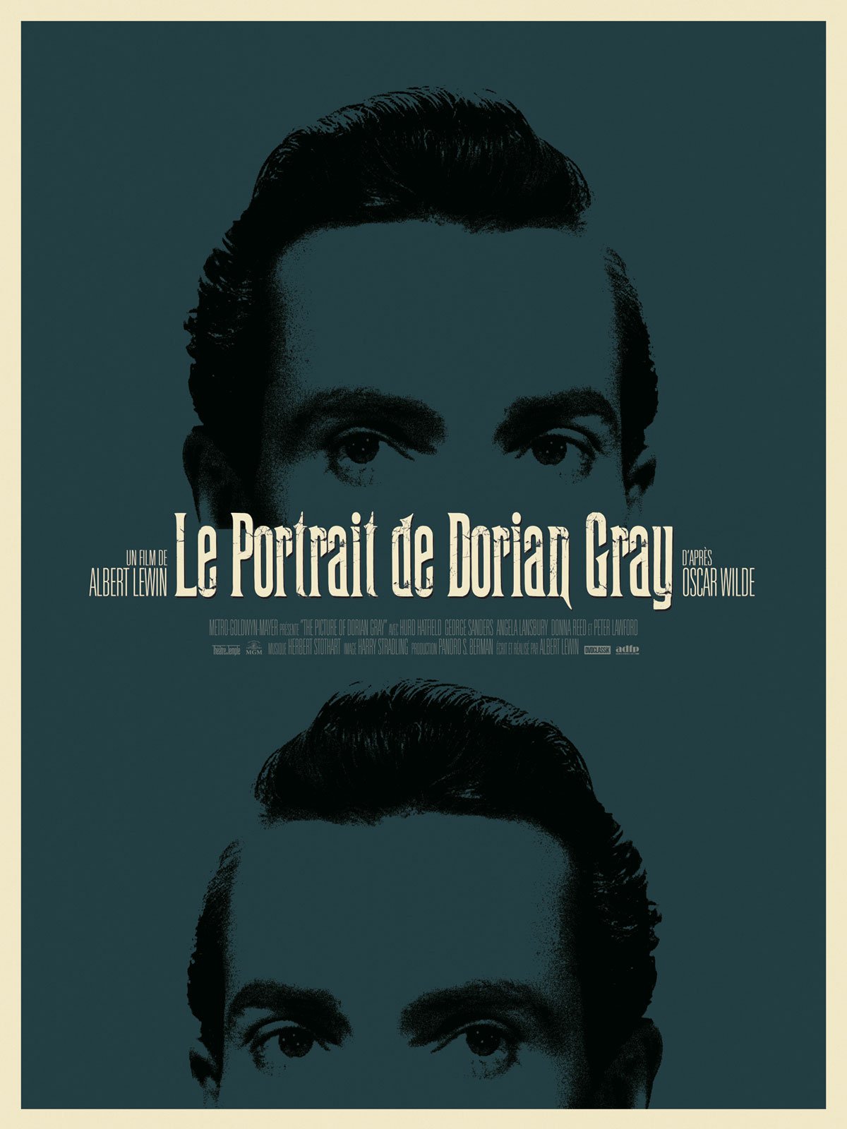 Le Portrait de Dorian Gray : Affiche