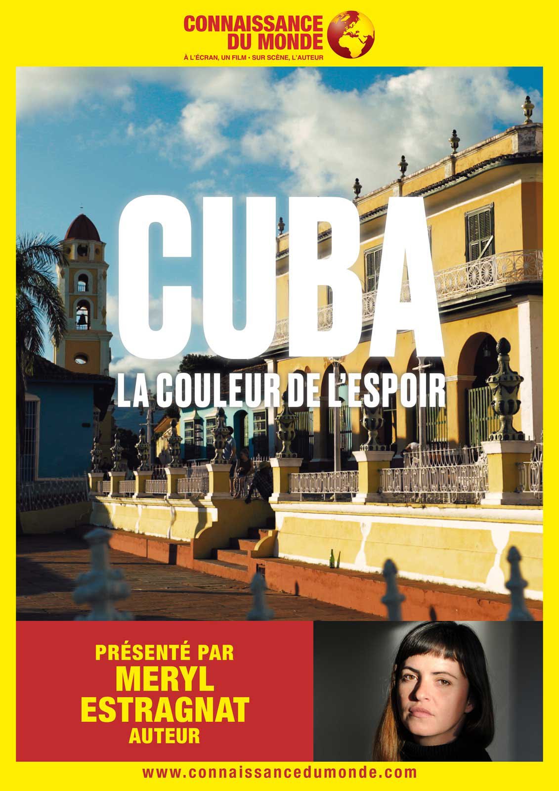 CUBA, La couleur de l'espoir : Affiche